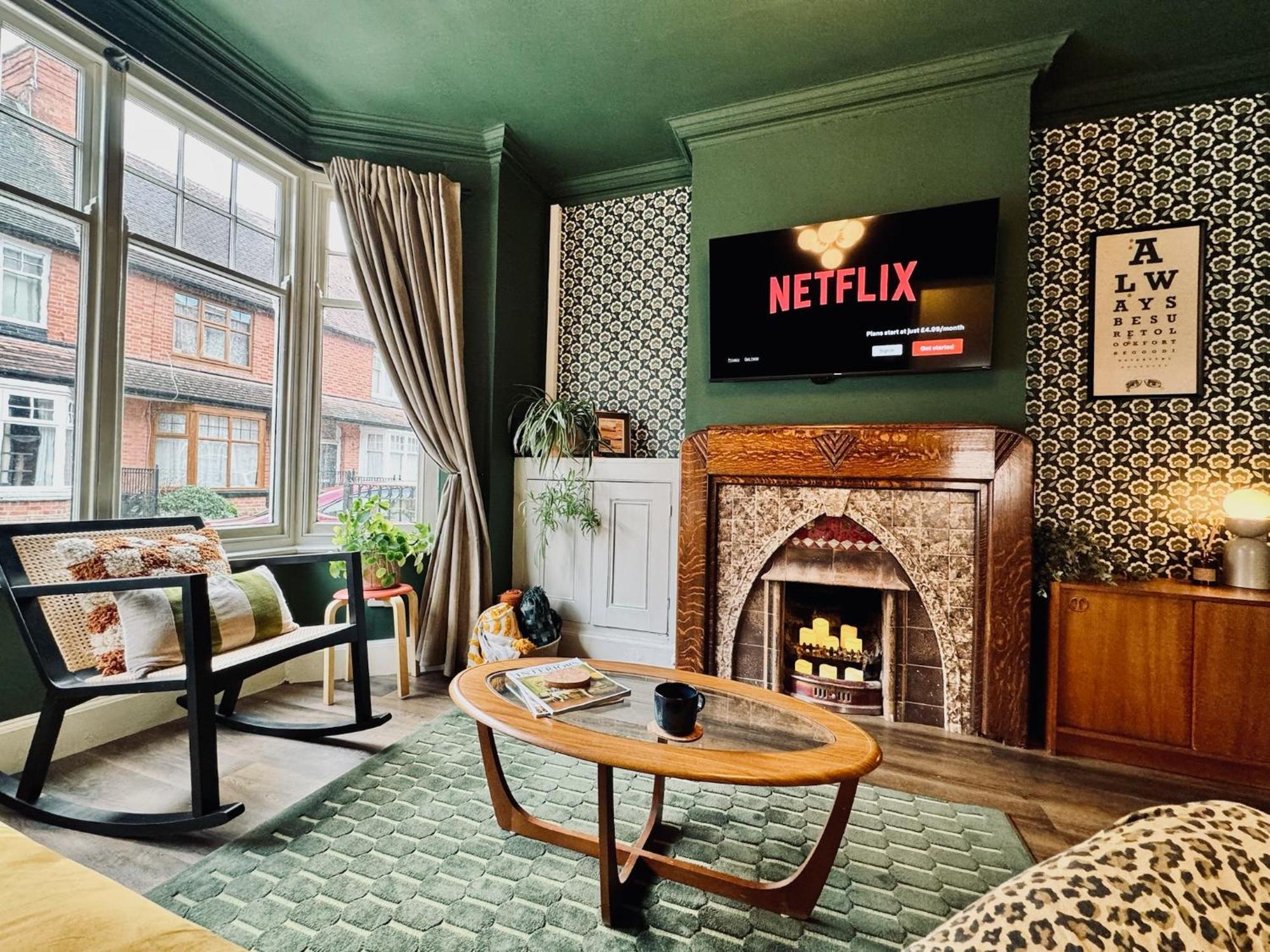 Merton Retreat- Free Parking, Central, City Luxury!! Leicester Exterior foto